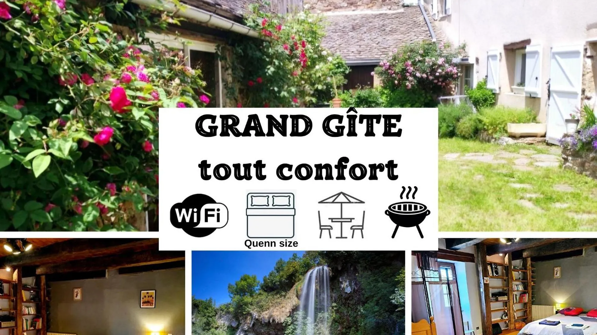 Grande Maison Familiale - Proche Rodez, Wifi, Calme Et Jardin Luc